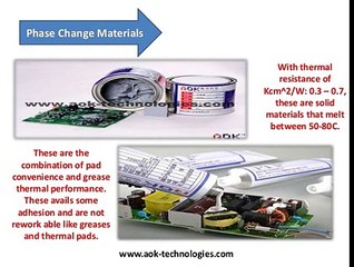 Different Types Of Thermal Conductive Sealant