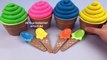 Play Doh Cupcakes Surprise Toys Learn Colors with Playdough Modelling Clay Fun and Creative for Kids-9E5oaBg