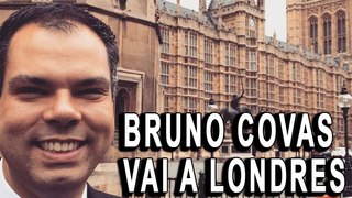 Vice prefeito Bruno Covas vai a Londres apresentar o projeto 