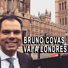 Vice prefeito Bruno Covas vai a Londres apresentar o projeto "Cidade Linda" de São Paulo