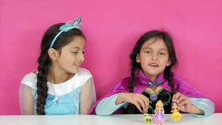 Disney Princess Real Life Movie with Frozen Elsa and Anna, Rapunzel, Ariel, DREAM CASTLE & Carriage-6GgoyKy