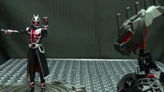 Kamen Rider Wizard Wizard Action Please Series WIZARD FLAME STYLE - EmGo's Reviews N' Stuff-jUIsT8Gi