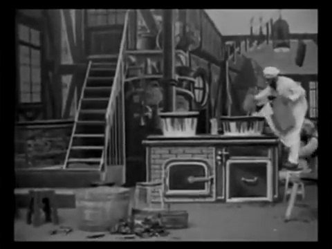 Georges Méliès: Sorcellerie culinaire (1904)