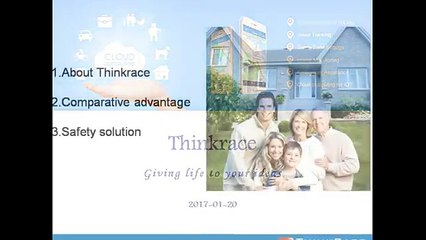 GPS Card for Kids TK500 || GPS ID Card By ThinkRace