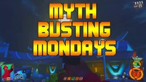 TURNED BRUTE! ZOMBIES IN SPACELAND! INFINITE WARFARE ZOMBIES! Myth Busting Monda