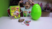GROSS BOOGERS GOOEY LOUIE Game Family Fun Big Surprise Toys Egg Opening Grossery Gang Toy Surprises-du6V