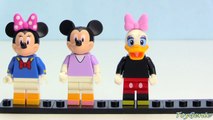 Mickey Mouse Club House Friends Wrong Heads Disney Lego and Minnie Magical Microwave-i592xDc