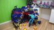 BIGGEST PAW PATROL SURPRISE TOYS BOX Opening PawPatrol Eggs Toy Surprises Tricycle Ride-On Tracker-25CNZpM8