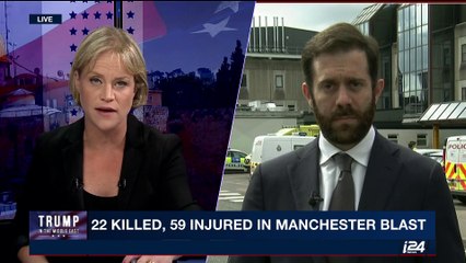 At least 22 killed, 59 injured in Manchester blast | Tuesday, May 23rd 2017