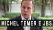 João Doria fala sobre a crise política e as delações da JBS contra o Presidente Michel Temer