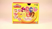 Play-Doh Strawberry Shortcake and Friends Playdough Kit Hasbro Toys Review-xzZ9