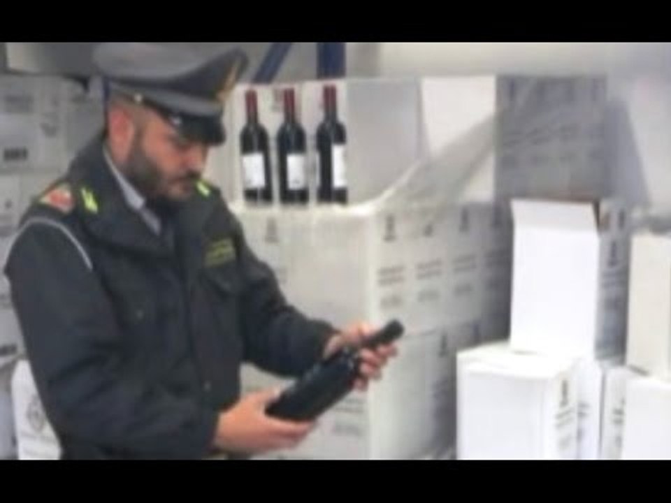 Montepulciano (SI) - Vino contraffatto, denunciato imprenditore (23.05.17)