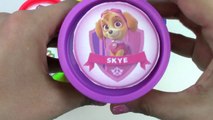 LEARN COLORS Paw Patrol Nick Jr Play Doh Toy Surprise Toys! Best Learning Video! Toy Box Magic-oKQK