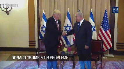 Donald Trump a un problème... Avec les poignées de main