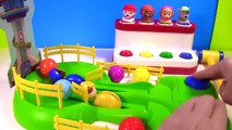 Paw Patrol Games! Pup Racers Win Toy Surprises! Pup High Jump Contest _ Fizzy Toy Show-KAvX