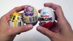 3 Dora The Explorer, The Peguings of Madagascar and Kinder Surprise Chocolate Egg Unboxing-OBw