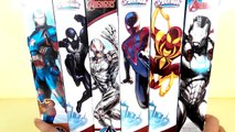 Titan hero series, Superhero marvel toys, Ultimate Spider man vs Ultron vs War machine,hot kids toys-YglZN4