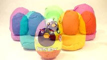 Play-Doh Eggs Angry Birds Playdough Eggs Angry Birds Surprise Eggs-ta