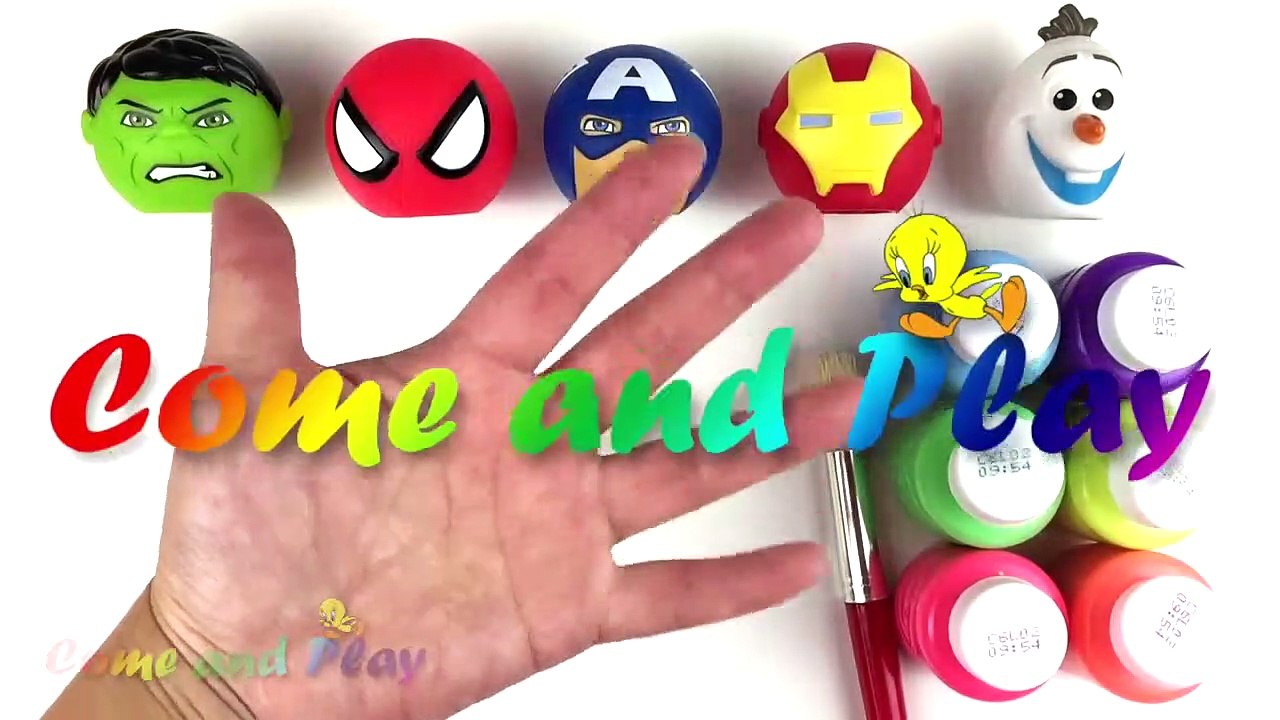 Children Music Finger Family Nursery Rhymes Superheroes Learn Colors Play Doh Strawberry Fun Kids-xK6Cf-