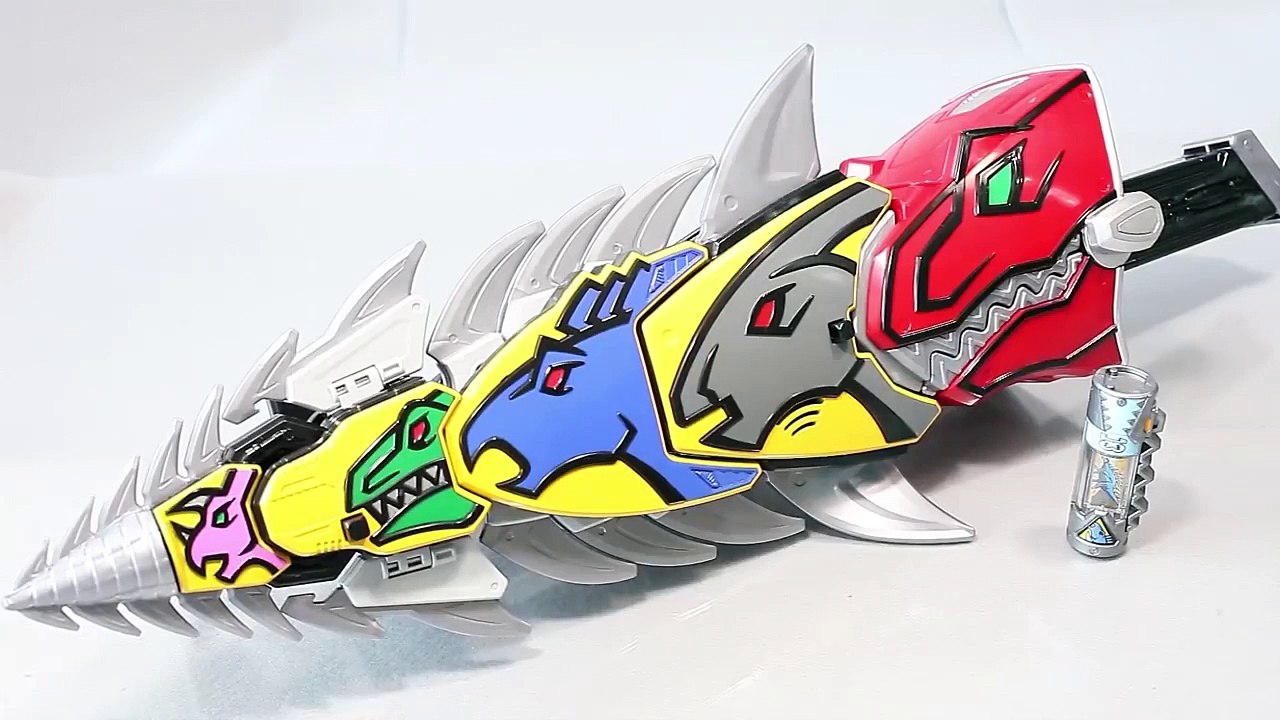 Power Rangers Dino Super Charge Zyuden Sentai Kyoryuger Sword Toys-0NoV1