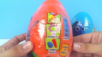 Zootopia Good Dinosaur Finding Dory Surprise Eggs-5UPaNbyNn