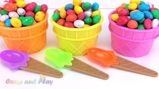 Giant M&M Ice Cream Surprise Toys Chupa Chups Chocolate Kinder Surprise Paw Patrol Learn Colors Kids-4-3TS