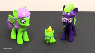 Custom Bin's Toy Bin My Little Pony Plush Dolls Made By MsCraftyPerson!-wLHB