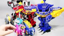 Power Rangers Dino Super Charge Zyuden Sentai Kyoryuger Gabutira Toys-Eu