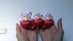 3 Kinder Joy Surprise Eggs Unwrapping Toys and Chocolate Ferrero--KXFW