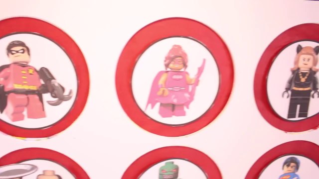 LEGO BATMAN MOVIE TOYS Slime Wheel Game _ Surprise LEGO BATMAN Blind Bags TOYS Kids Games j