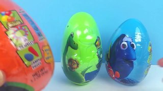 Zootopia Good Dinosaur Finding Dory Surprise Eggs-5UPaNb