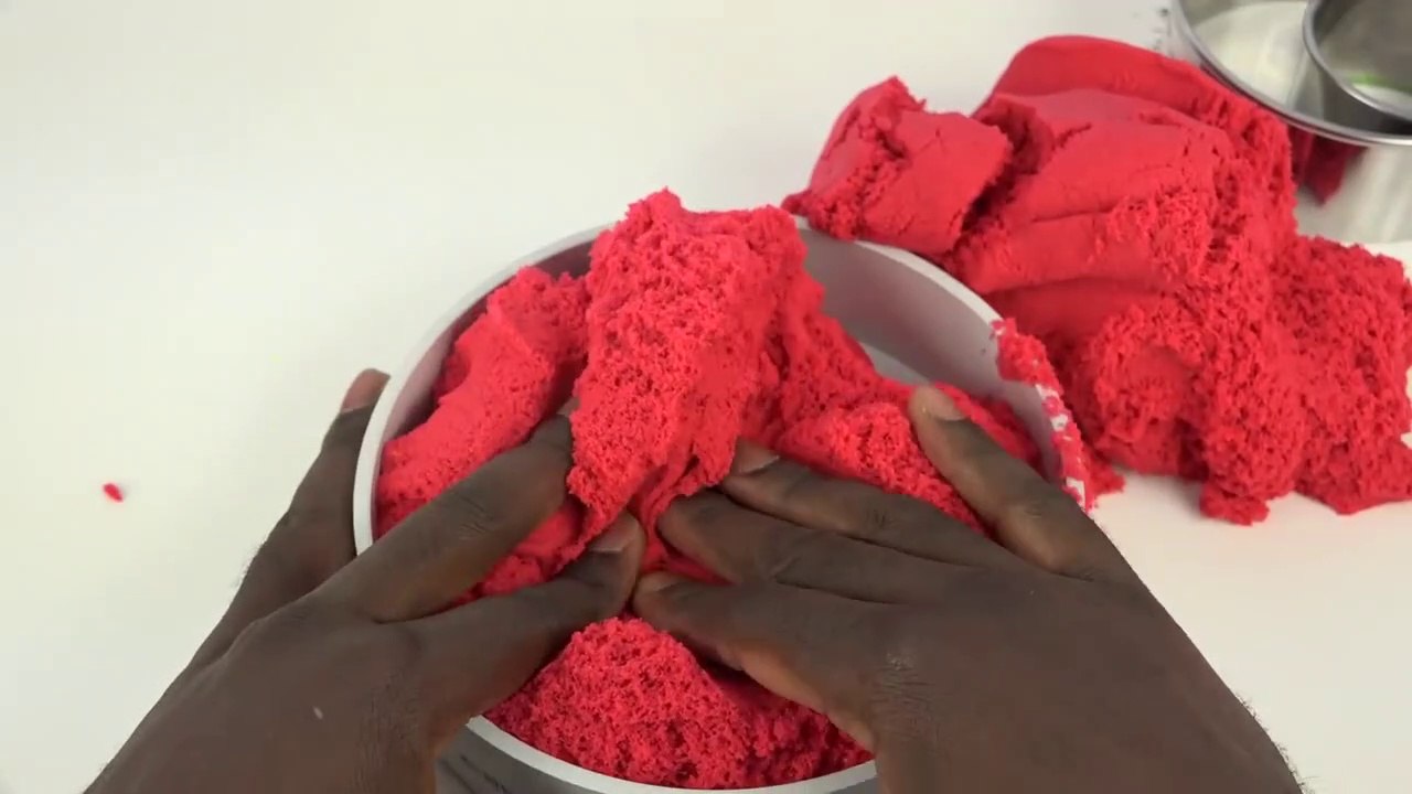 DIY Candy M&M's Kinetic Sand Cake Play Doh Braids Barbie GlamCamper Van Hello Kitty-Lb4