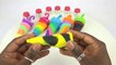 DIY Super Colors Play Doh Pencils Modellling Clay Play Doh Ice Cream Popsicles Umbrella Learn Color-GNrcW5