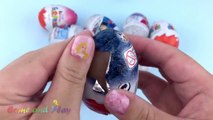 Kinder Surprise Kinder Joy Zaini Surprise Eggs Disney Superhero Toys Kinetic Sand Ice Cream Surprise-o