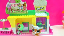 Make Your Own Ice Cream Shopkins - Beados  Water Beads Craft Playset - Toy Video-ipX7