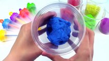 DIY How to make Kinentic Sand Ice Cream Popsicles Umbrella Kinetic Sand Rainbow Learning Colors-QmVJ4VM