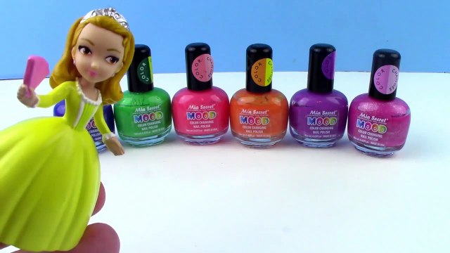 DIY Color Changing Disney Jr Princess Sofia & Amber Color Changers - Toy Box Magic-XnD