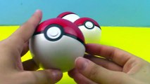 Pokémon GO Surprise Eggs Toys Pokeball Pokebolas Sorpresa Opening - Toy Box Magic-fdjW