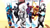 Titan hero series, Superhero marvel toys, Ultimate Spider man vs Ultron vs War machine,hot kids toys-Y