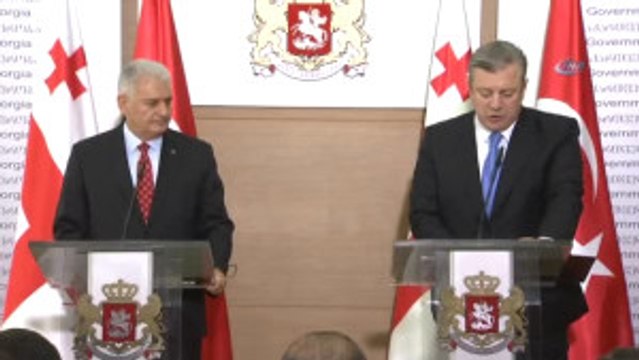 Başbakan Yıldırım: Soğuk Savaş Döneminde Rakip Olan Türkiye ile Gürcistan Hakiki Bir Dostluğa...