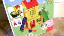 Peppa Pig Playhouse Blocks Playground Park with See-Saw & Slide - Juego Casa de Peppa Parco Giochi-1lppiqipV