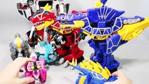 Power Rangers Dino Super Charge Zyuden Sentai Kyoryuger Gabutira Toys-Euyg4