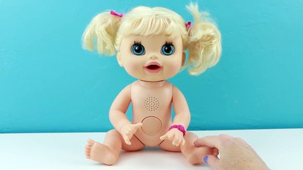 What's Inside a Baby Alive Doll I Open a Baby Alive Toy!-yIM