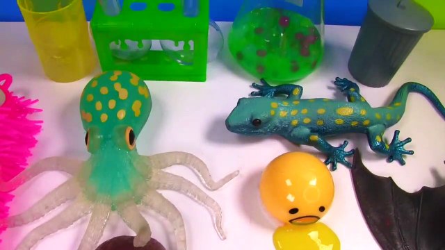 Cutting Open Squishy Toys to See What is Inside of Bat and Poop _ Fizzy Toy Show-Ck5iz3dZ1