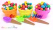 Giant M&M Ice Cream Surprise Toys Chupa Chups Chocolate Kinder Surprise Paw Patrol Learn Colors Kids-4-3T
