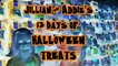Gummy Eyeballs!  Wax Fangs!  Halloween Candy Review! _ Kid Candy Review _ Babyteeth4-A7-lfDRB