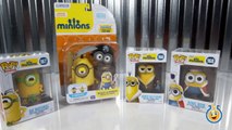 Minions Toys 2015 Build-A-Minion Pirate_Cro-Minion & FUNKO POP King Bob & Bored Silly Kevin-KnfXCpre