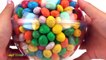 Giant M&M Chocolate Orb Surprise Toys Disney Ooshies Paw Patrol Learn Colors Play Doh Ice Cream Kids-AvSisaQNA