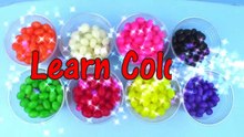 Learn Colors with Jelly Beans Toy Surprises! Best Learning Video for Toddlers! Toy Box Magic-tKKq