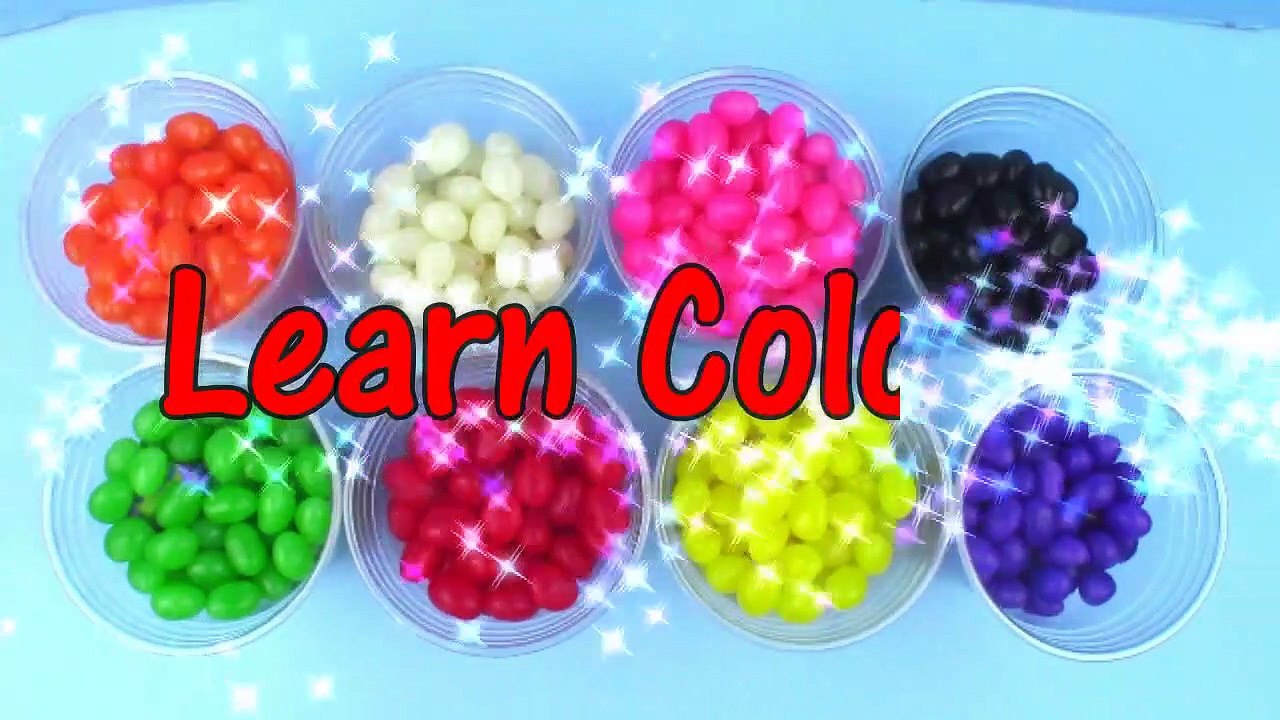 Learn Colors with Jelly Beans Toy Surprises! Best Learning Video for Toddlers! Toy Box Magic-tKKq